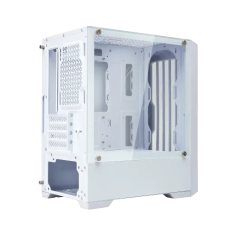 1STPLAYER H2 M-ATX Mid Tower Casing White